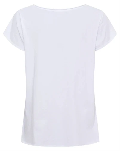 Marta du Chateau - MDCMarie T-shirt - Beige